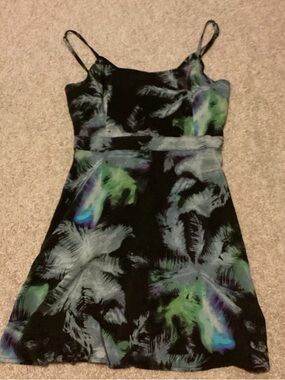 American Eagle Outfitters Black and Green Labeled Piece